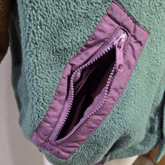 Men's Multicolor Varsity Jacket - Picture 6 of 8